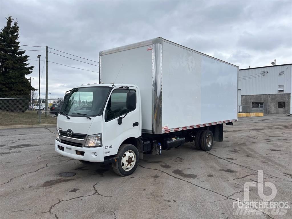 Hino 195 Изотермический фургон