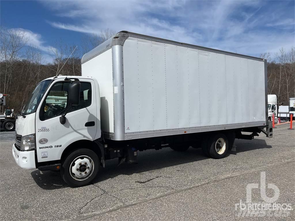 Hino 195 Изотермический фургон