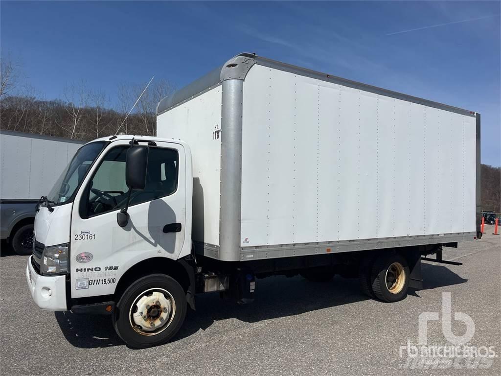 Hino 195 Изотермический фургон