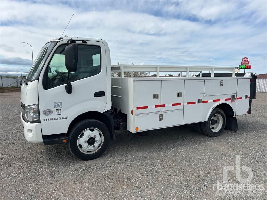 Hino 195 Комбинированные дорожные машины