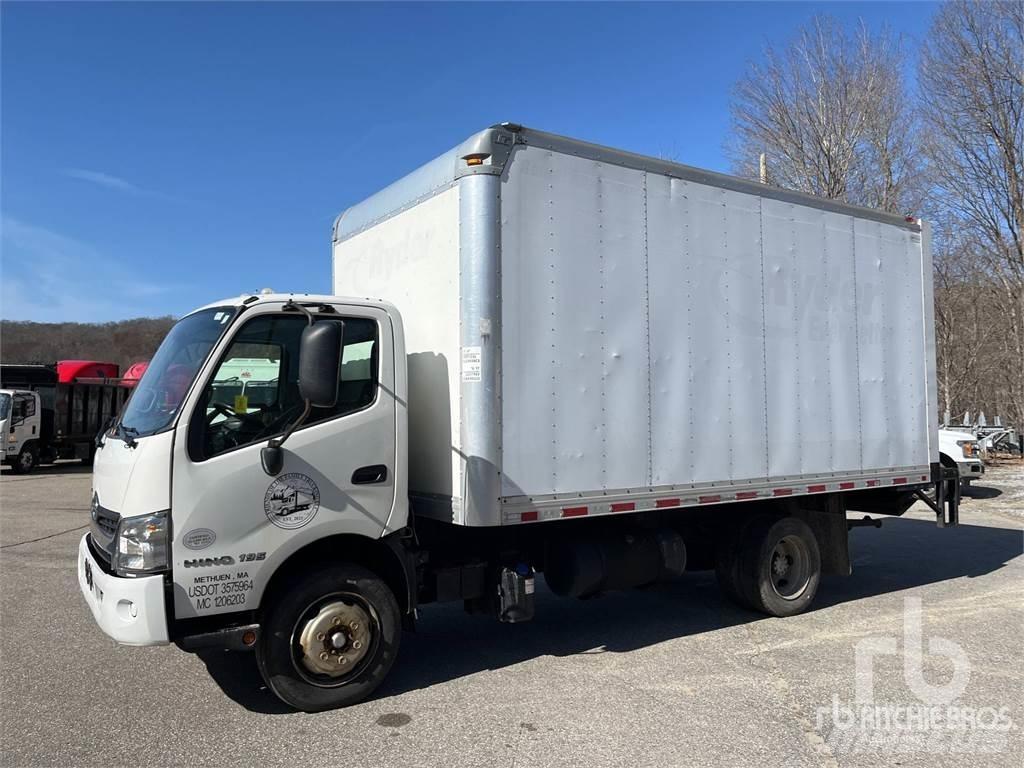 Hino 195 Изотермический фургон