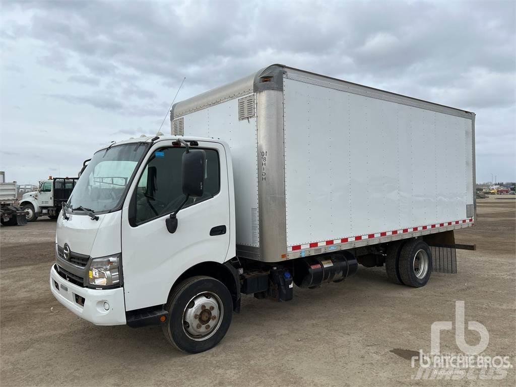 Hino 195 Изотермический фургон