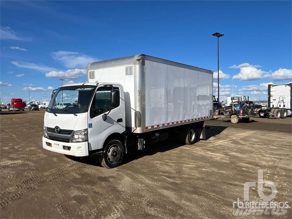 Hino 195 Изотермический фургон