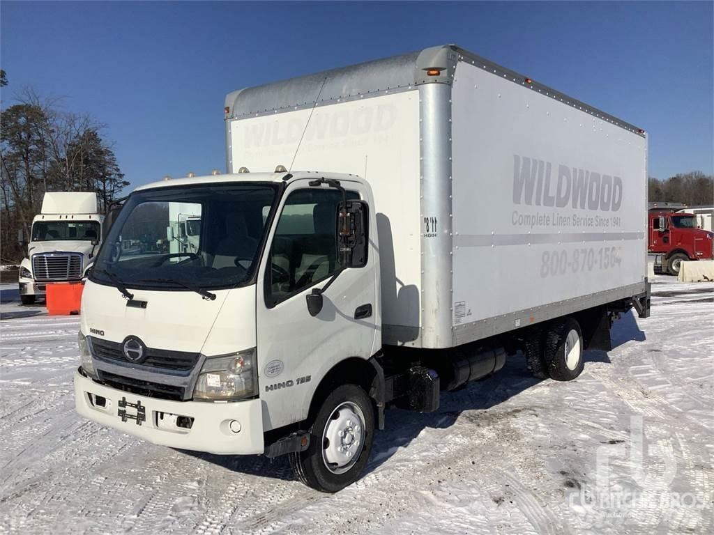 Hino 195 Изотермический фургон
