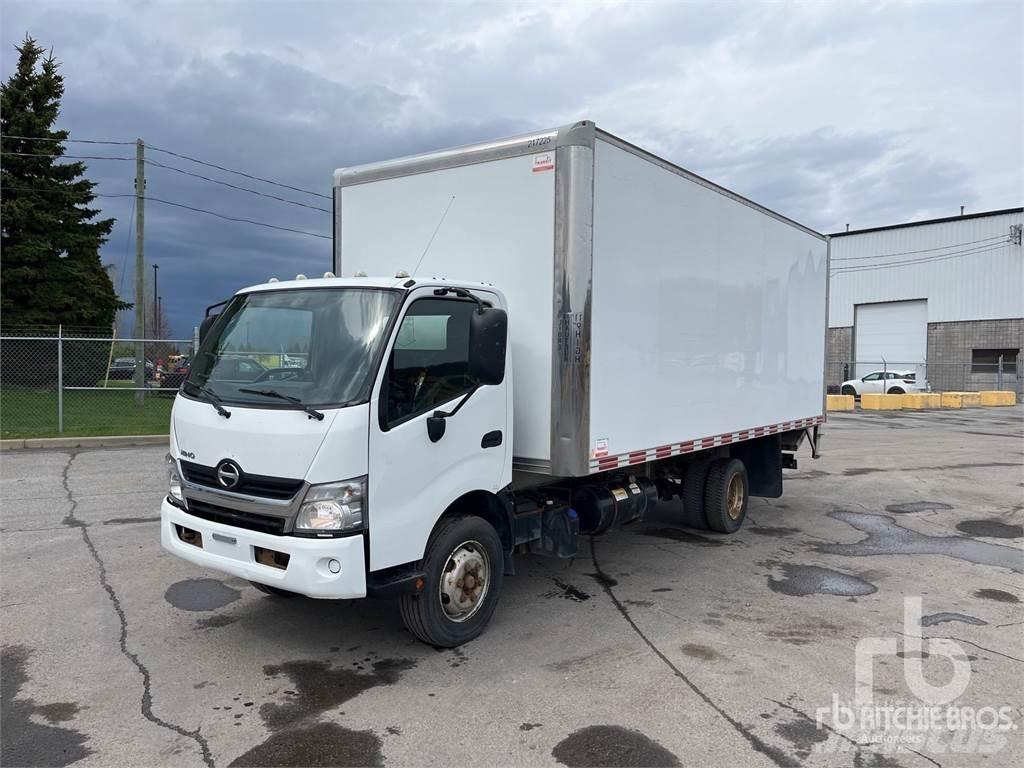 Hino 195 Изотермический фургон