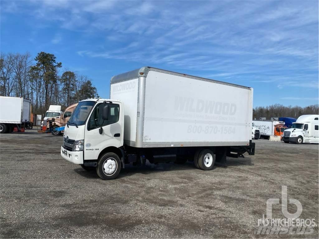 Hino 195 Изотермический фургон