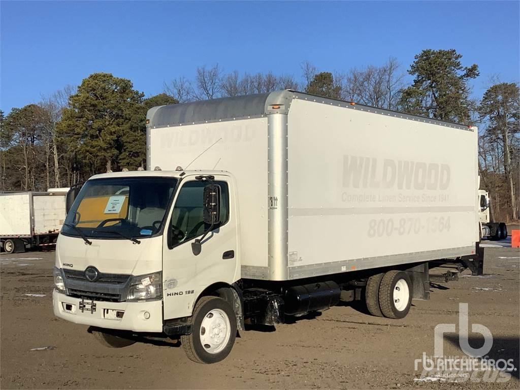 Hino 195 Изотермический фургон