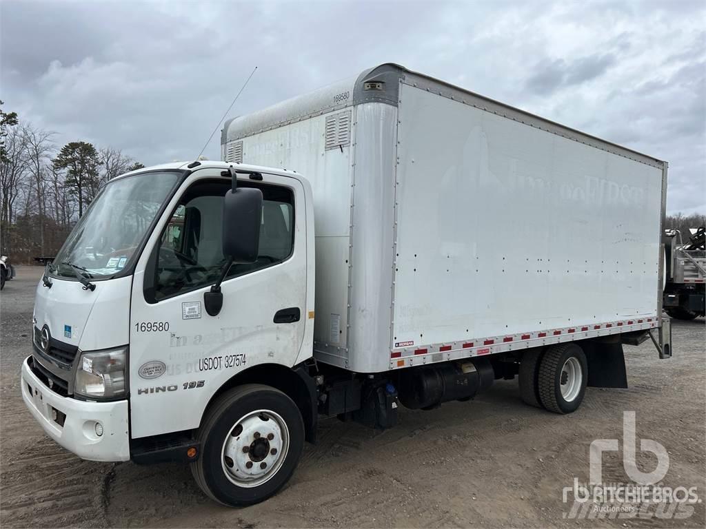 Hino 195 Изотермический фургон
