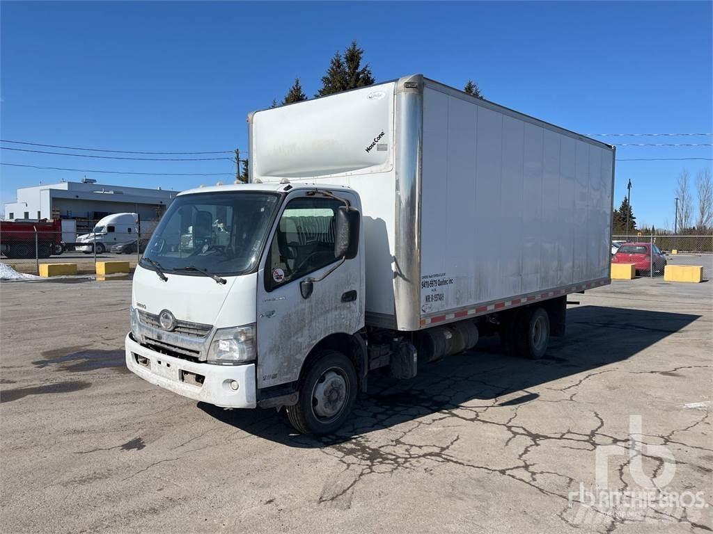 Hino 195 Изотермический фургон
