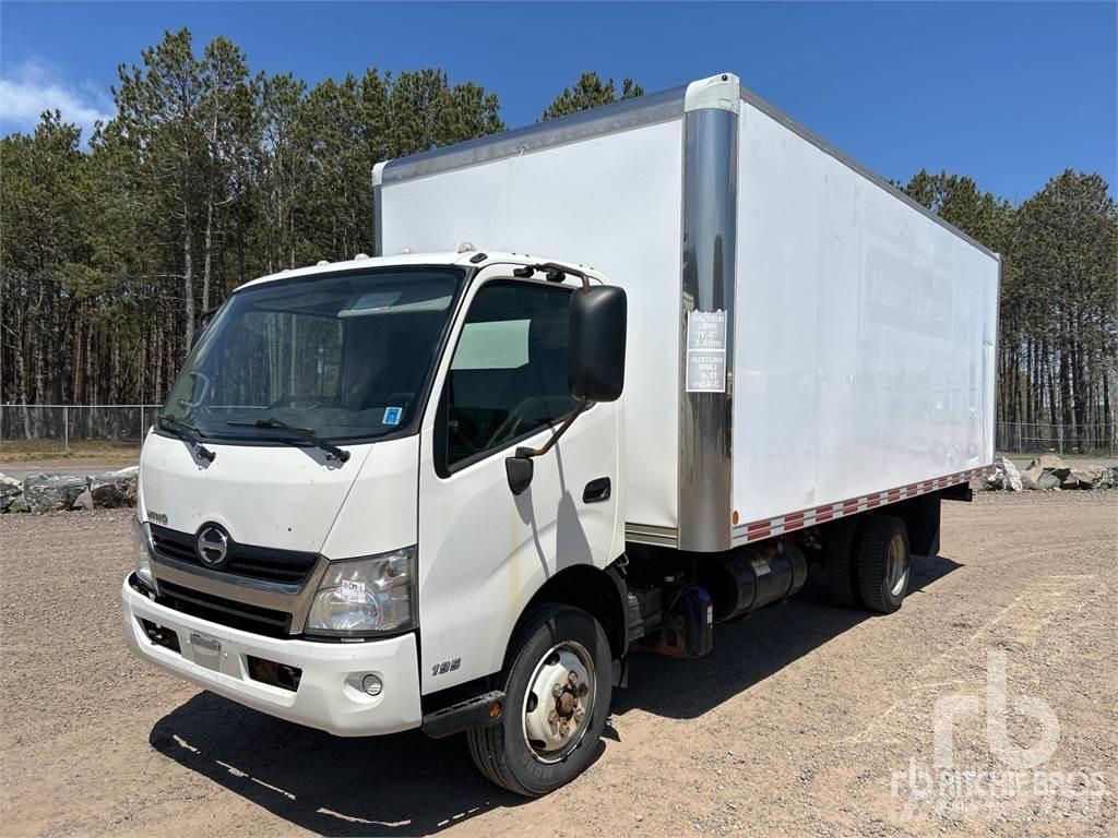 Hino 195 Изотермический фургон