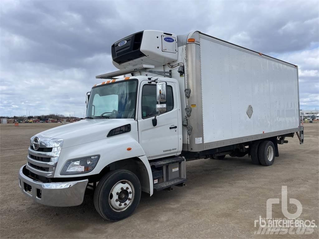 Hino 258 Фургоны-Рефрижераторы