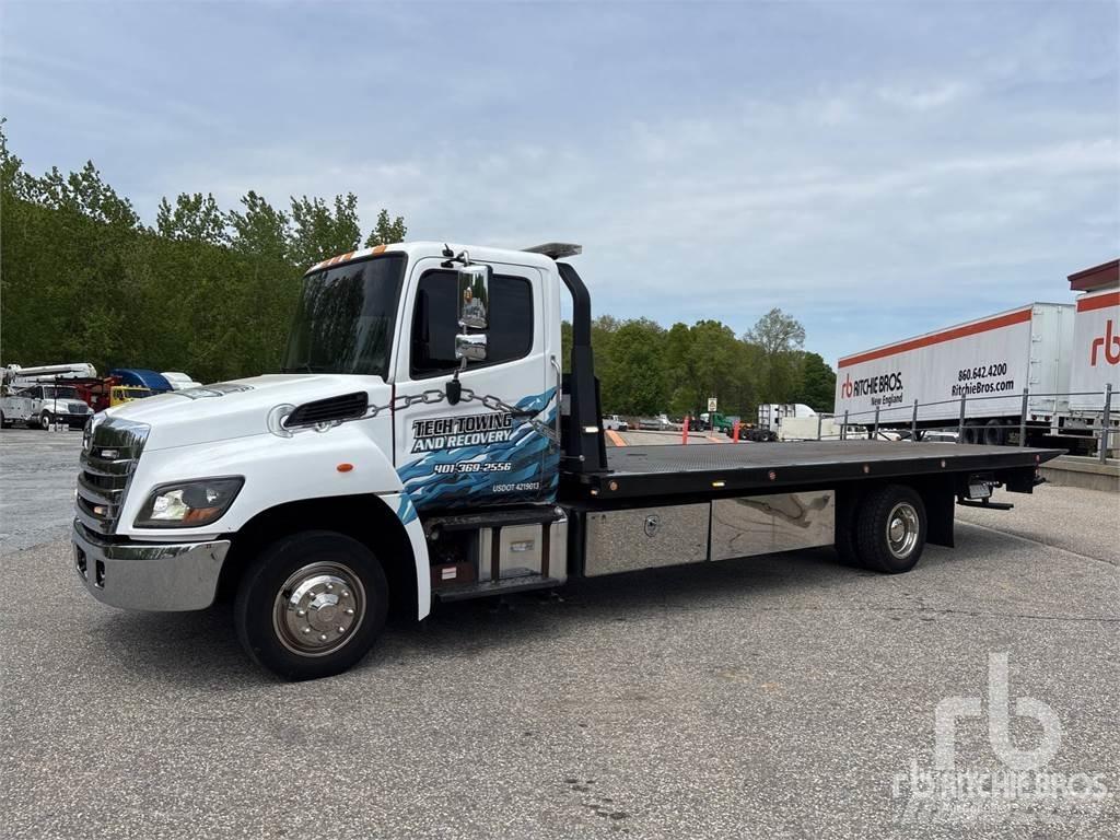 Hino 258 Изотермический фургон
