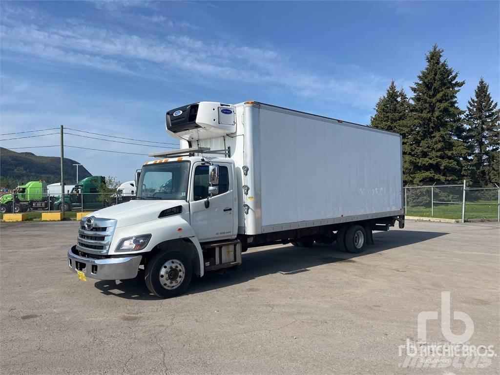 Hino 258LP Фургоны-Рефрижераторы