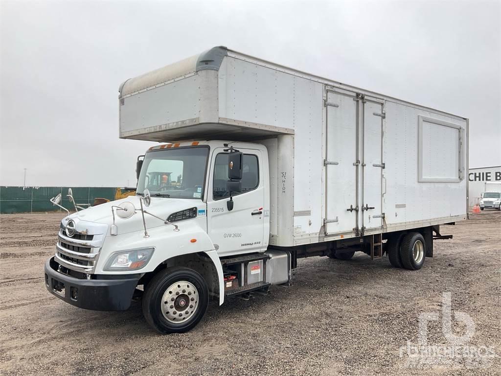 Hino 258LP Изотермический фургон