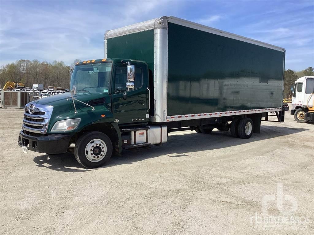 Hino 258LP Изотермический фургон