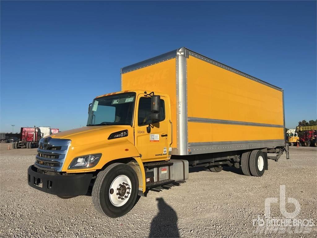 Hino 268 Изотермический фургон