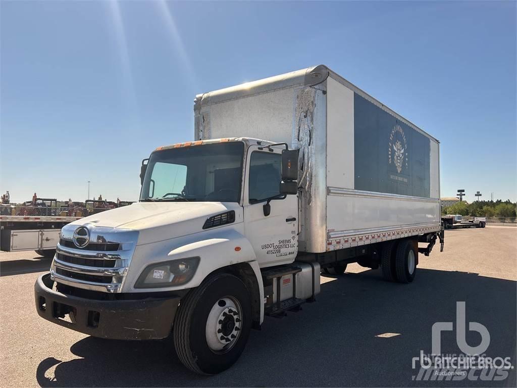 Hino 268 Изотермический фургон