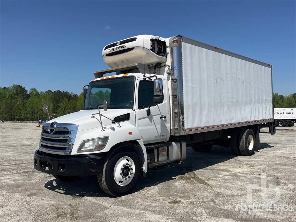 Hino 268 Фургоны-Рефрижераторы