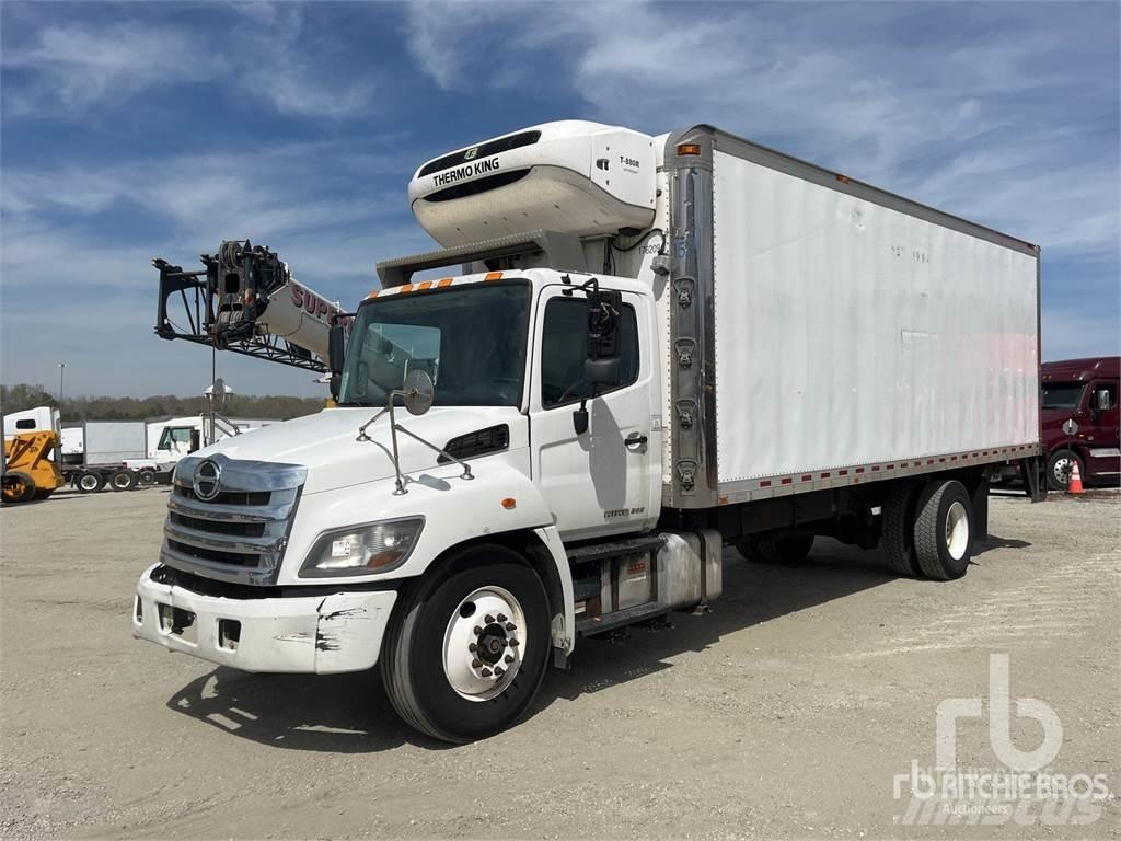 Hino 268 Фургоны-Рефрижераторы