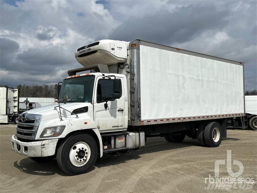 Hino 268 Фургоны-Рефрижераторы