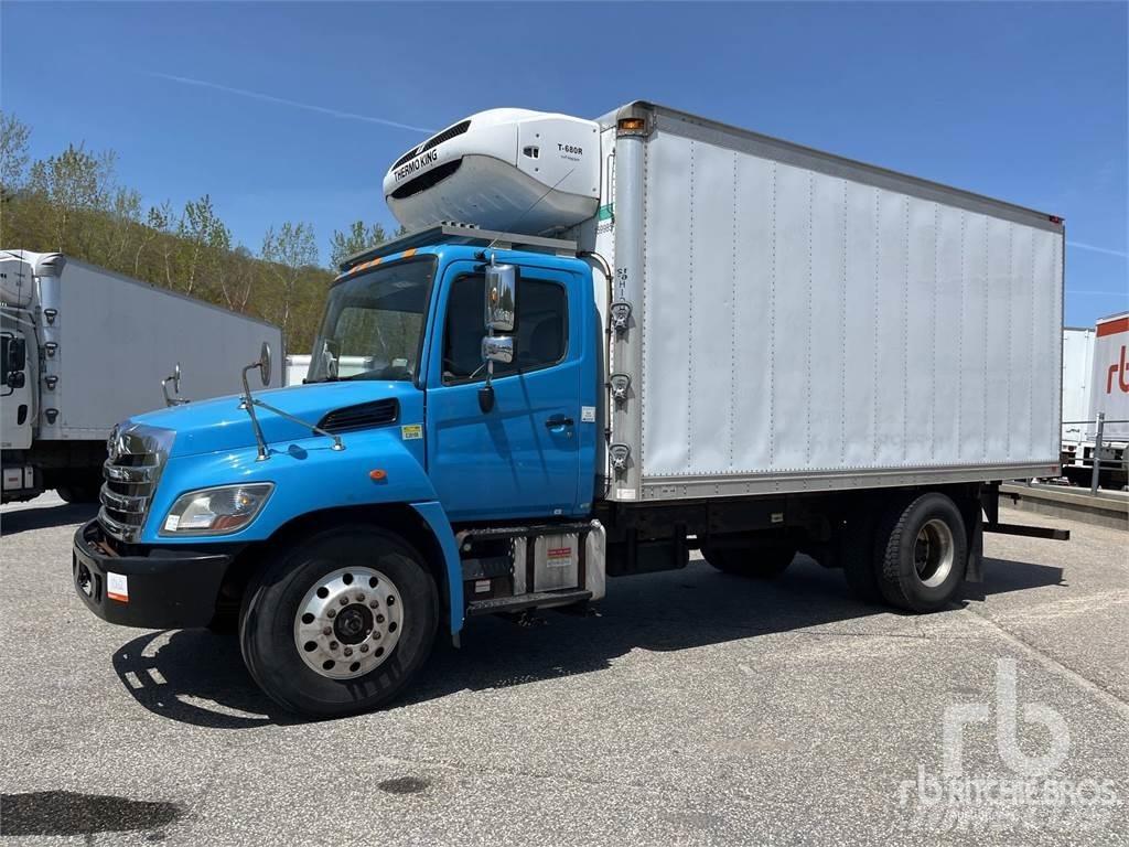 Hino 268 Фургоны-Рефрижераторы