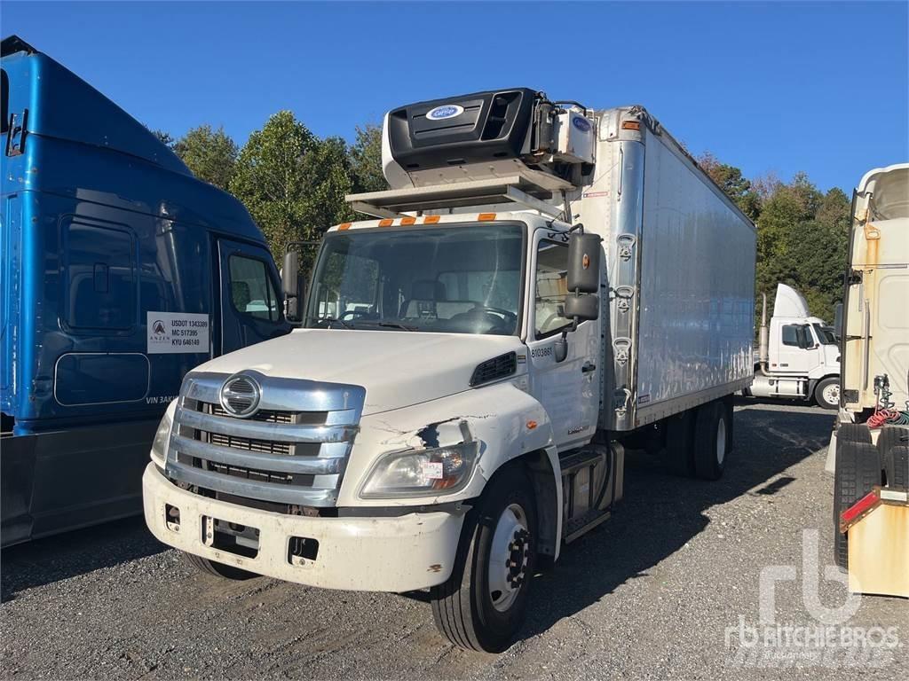 Hino 268 Фургоны-Рефрижераторы