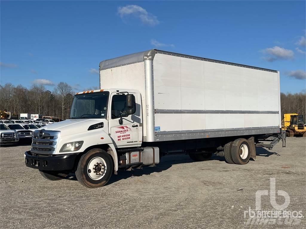 Hino 268 Изотермический фургон