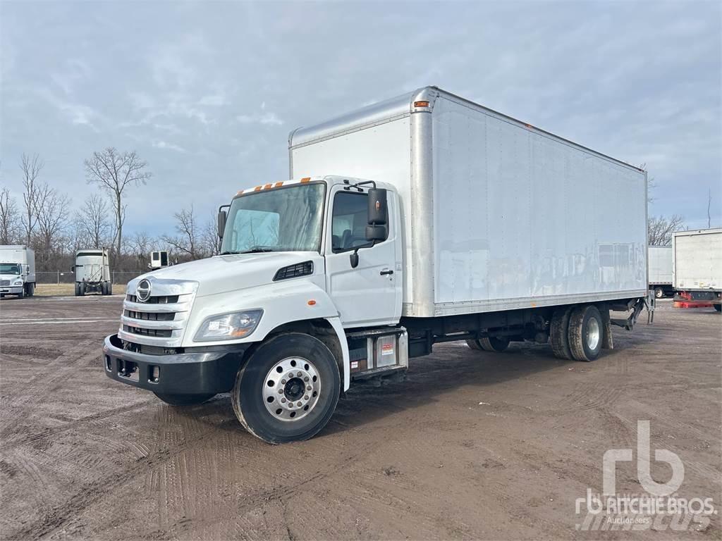 Hino 268 Изотермический фургон