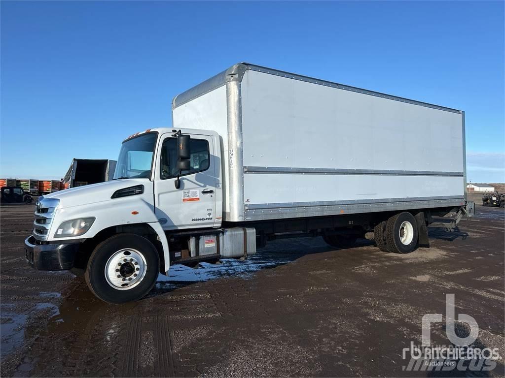 Hino 268 Изотермический фургон