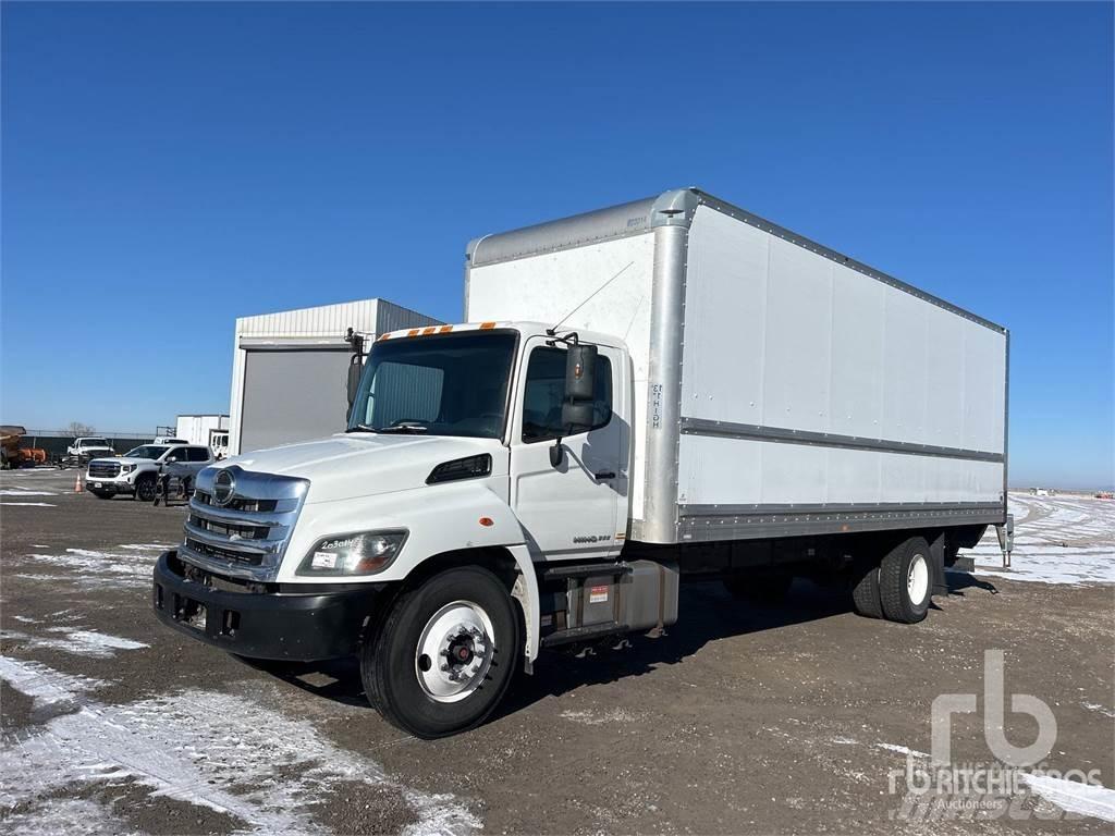 Hino 268 Изотермический фургон