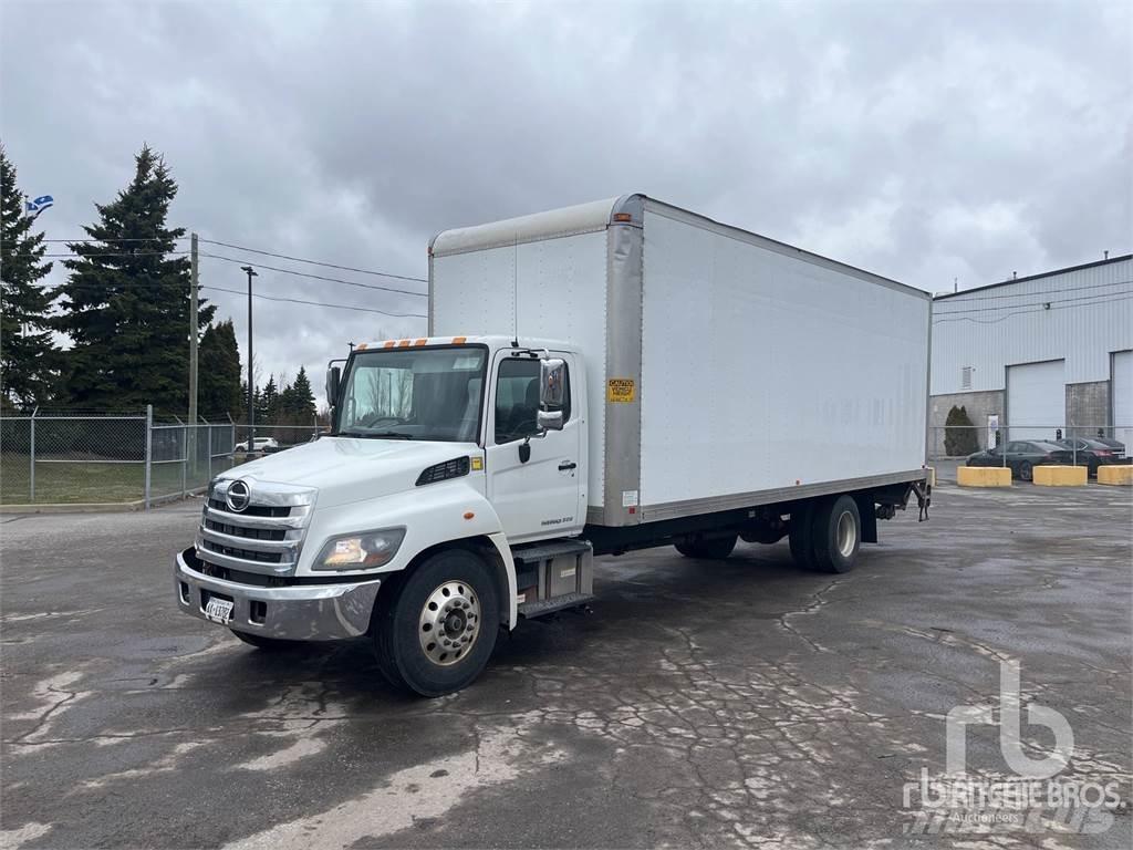Hino 268 Изотермический фургон