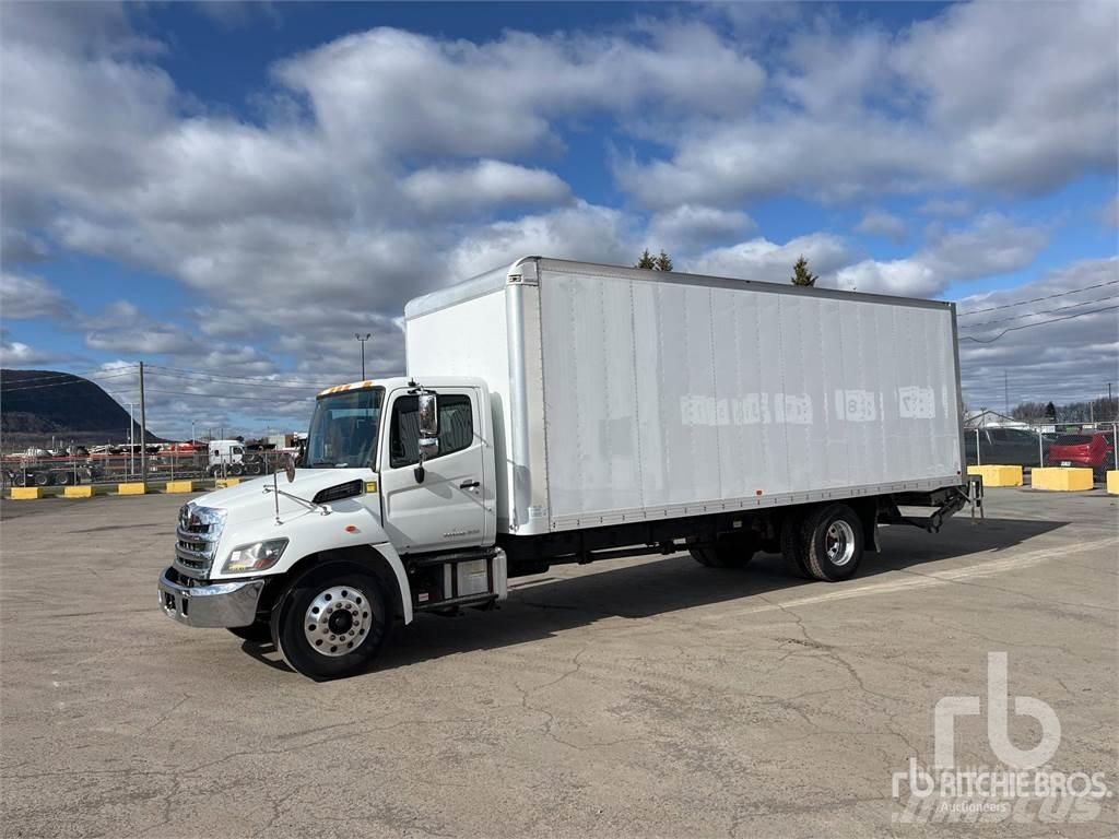 Hino 268 Изотермический фургон