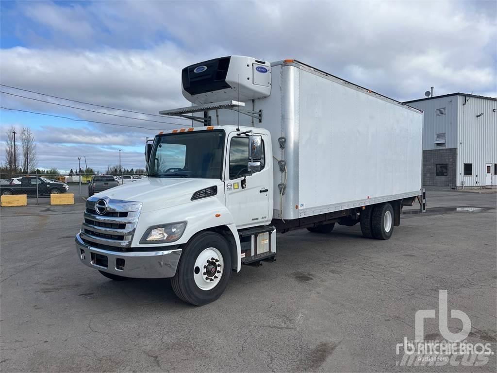 Hino 268 Фургоны-Рефрижераторы