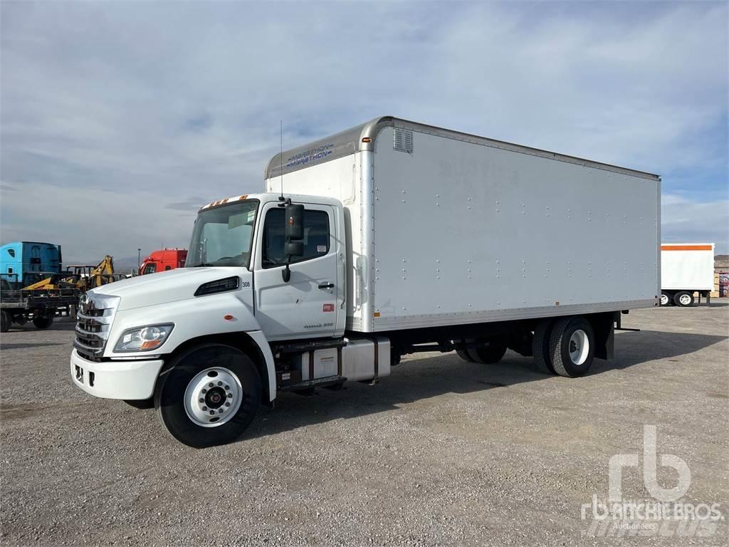 Hino 268 Изотермический фургон
