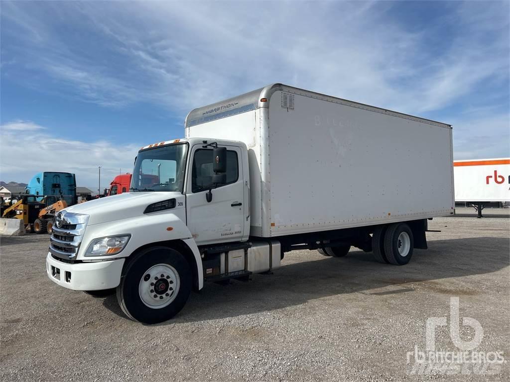 Hino 268 Изотермический фургон