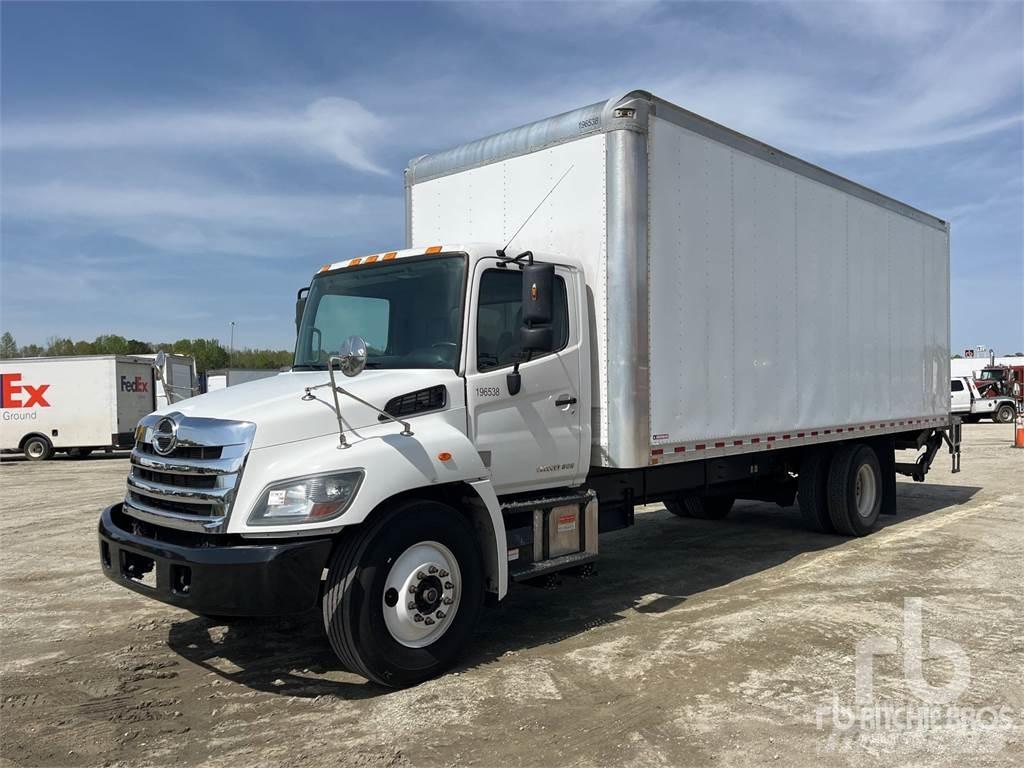 Hino 268 Изотермический фургон