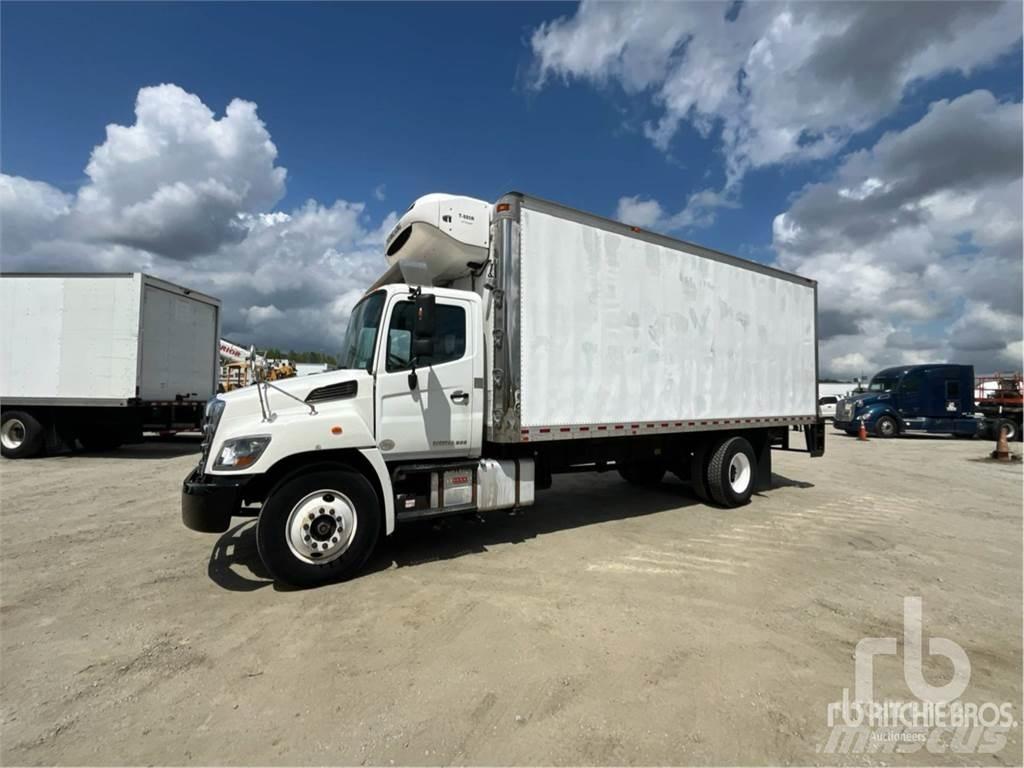 Hino 268 Фургоны-Рефрижераторы
