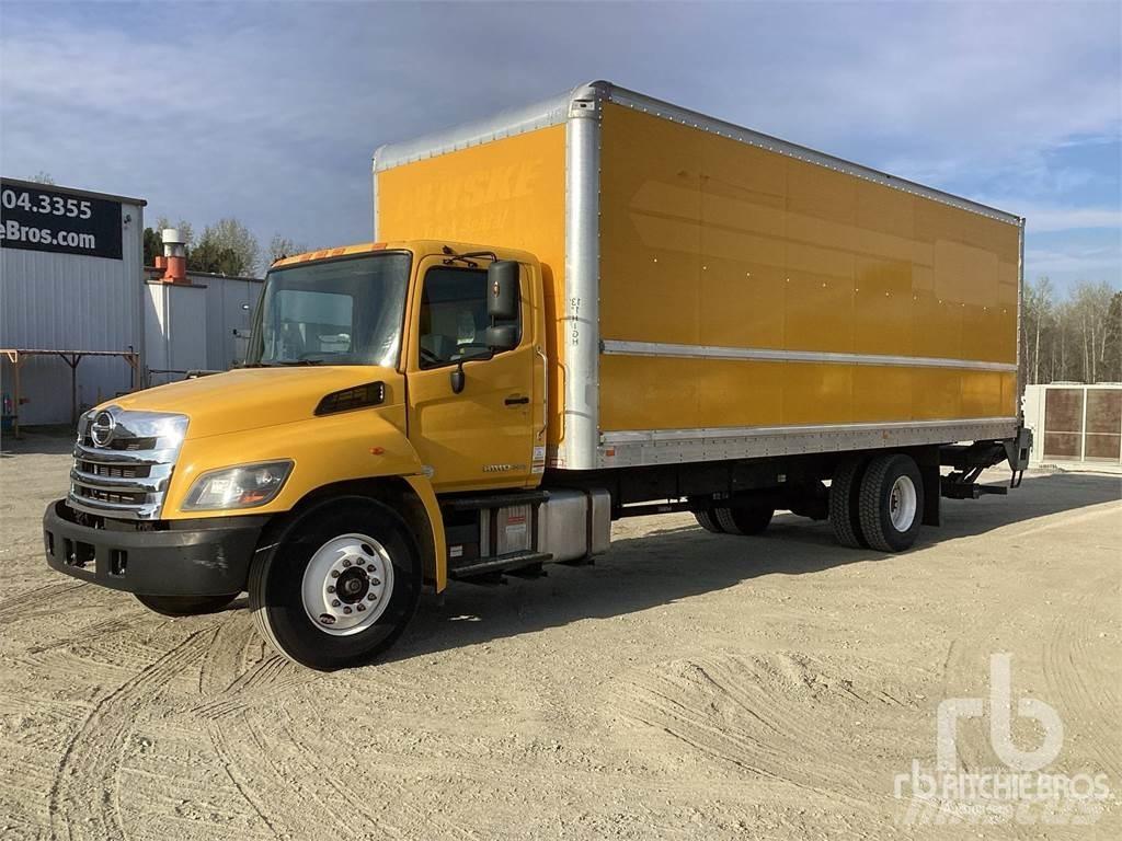 Hino 268 Изотермический фургон