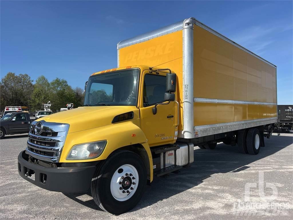 Hino 268 Изотермический фургон
