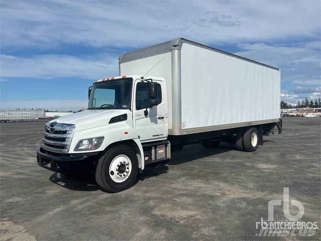 Hino 268 Изотермический фургон