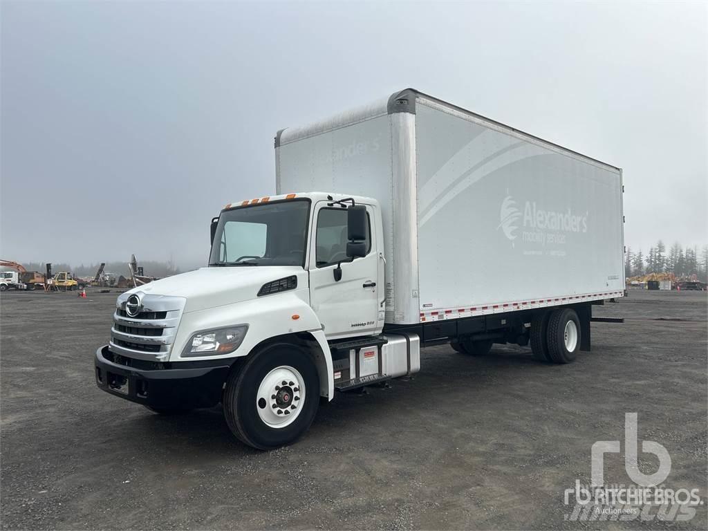 Hino 268 Изотермический фургон