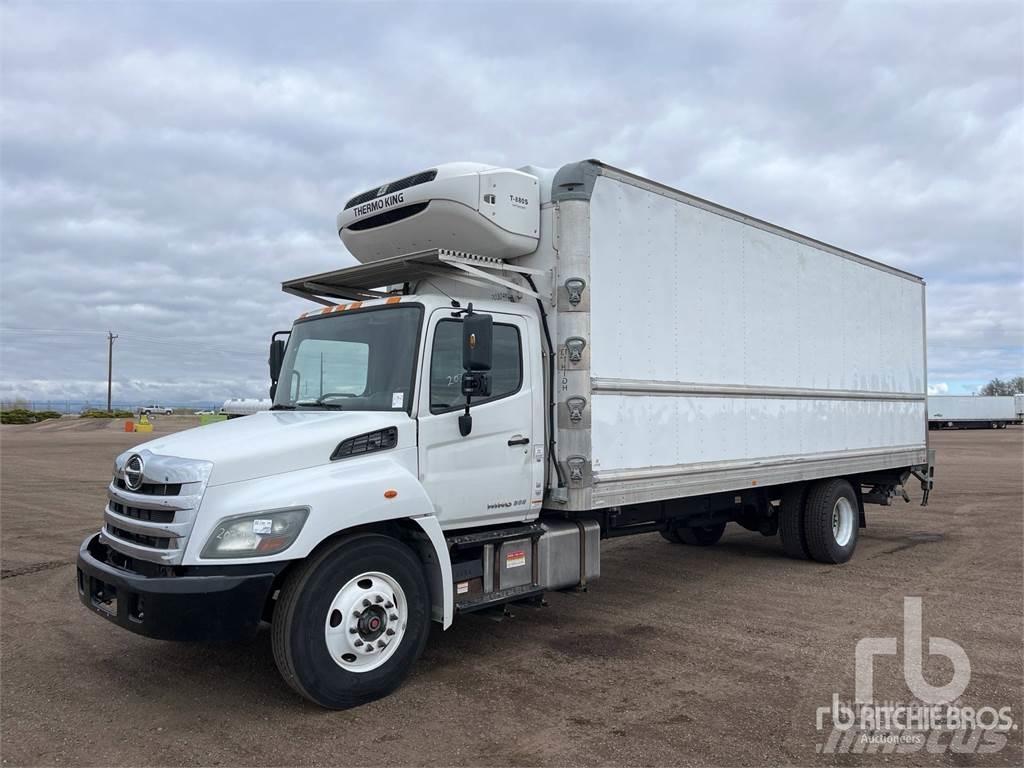 Hino 268 Фургоны-Рефрижераторы