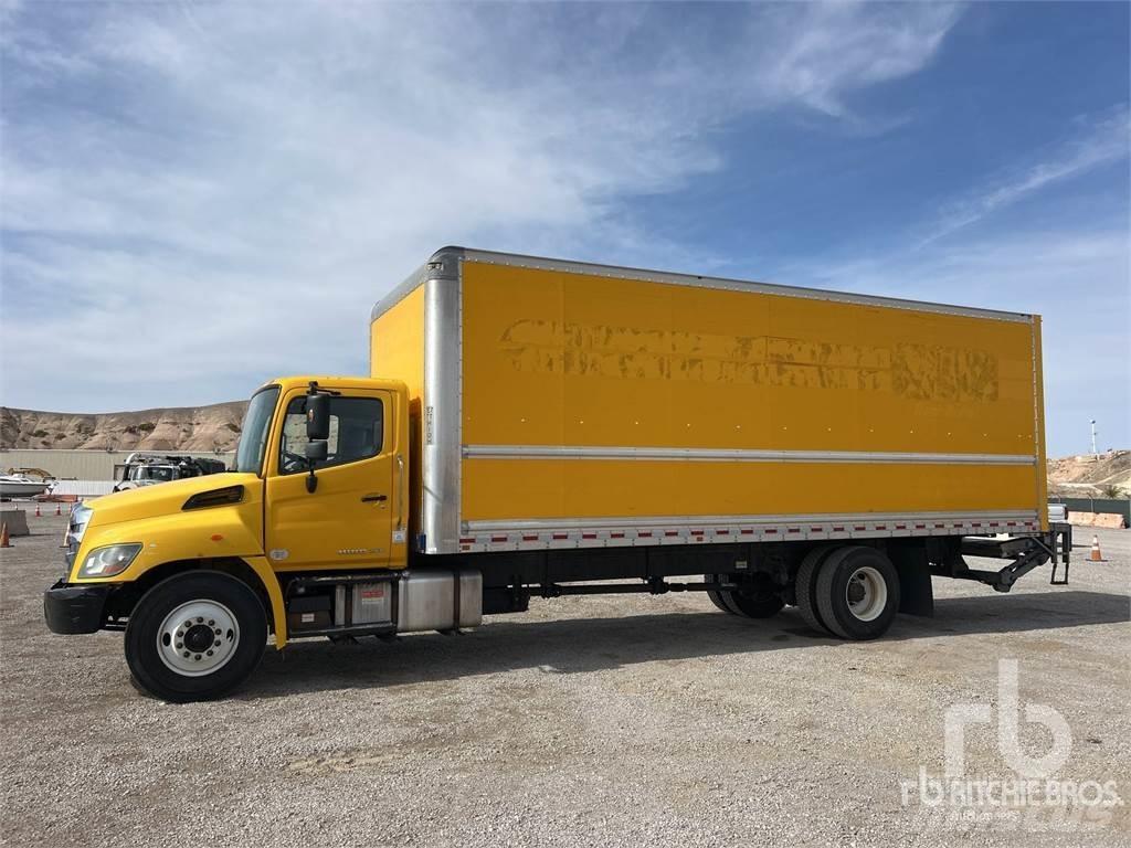 Hino 268 Изотермический фургон
