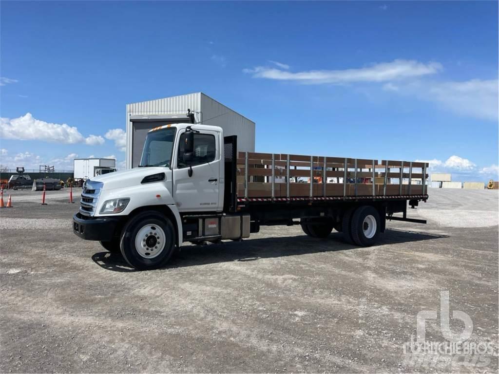 Hino 268 Грузовики-платформы/боковая разгрузка