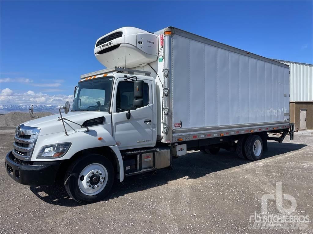 Hino 268 Фургоны-Рефрижераторы