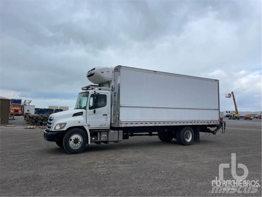 Hino 268 Фургоны-Рефрижераторы