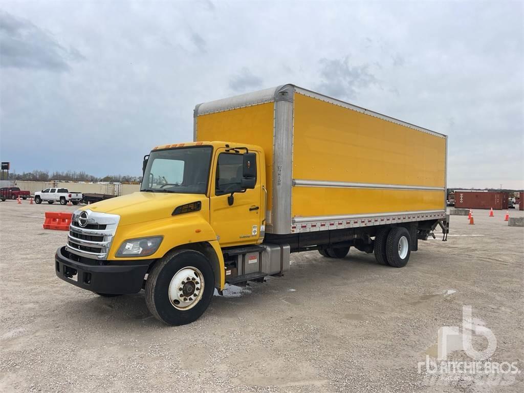 Hino 268 Изотермический фургон