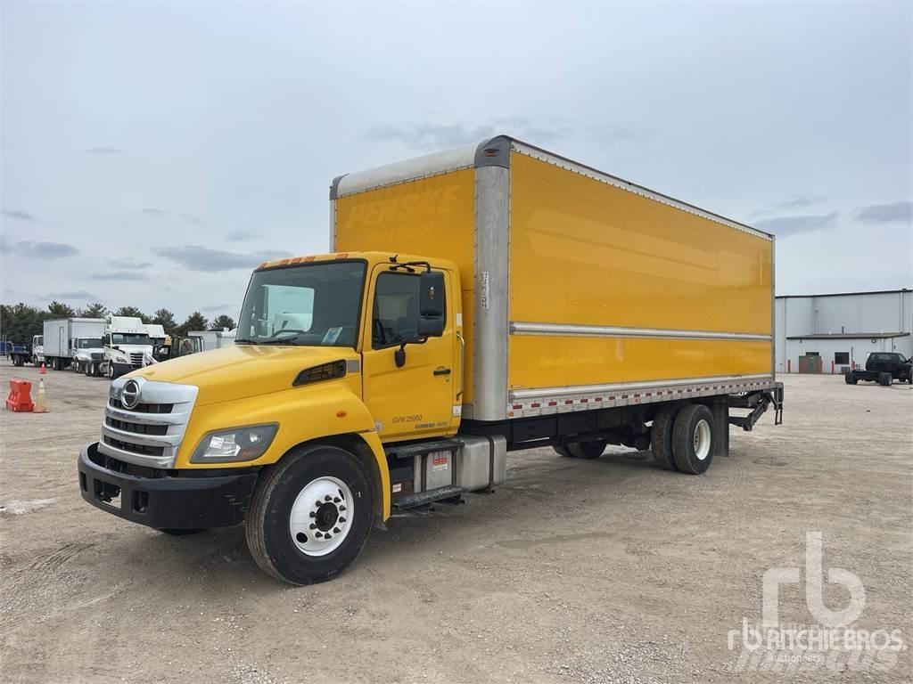 Hino 268 Изотермический фургон