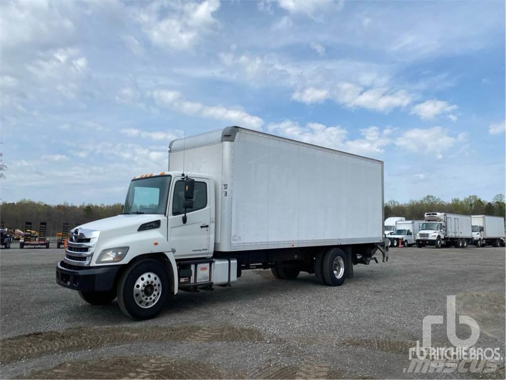 Hino 268 Изотермический фургон