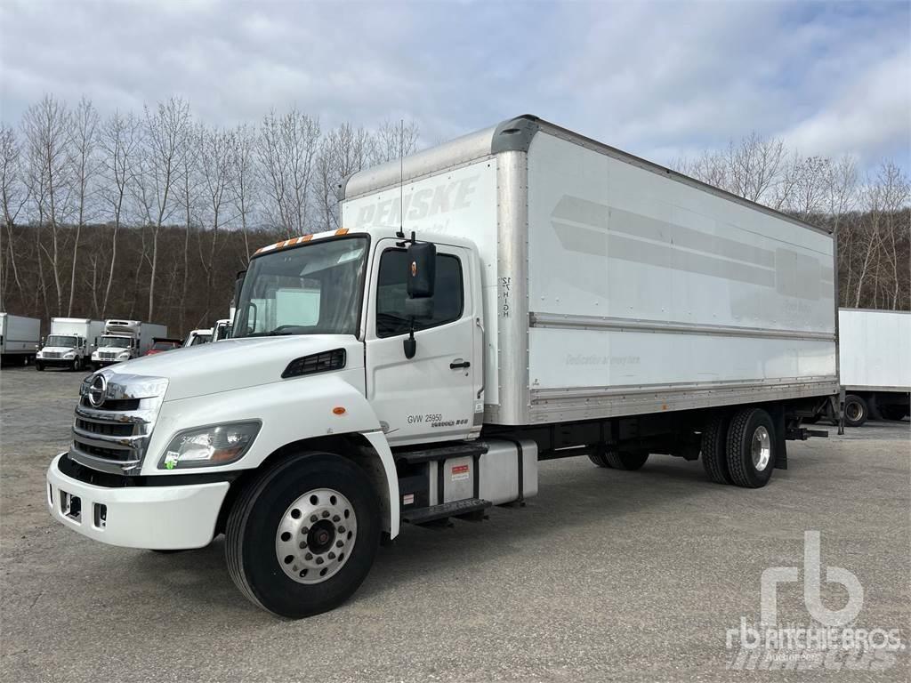 Hino 268 Изотермический фургон